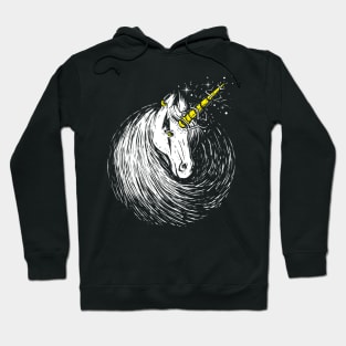 Scar Unicorn Hoodie